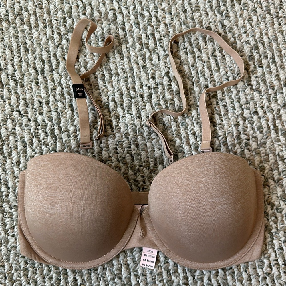 NWT Victorias Secret Multi-way illusions lift bra 32 DD